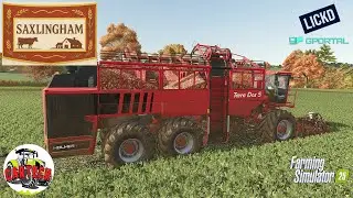 🇬🇧 САКЛИНГЕМ 🇬🇧 | ГОРНЫЕ КОРОВЫ И САХАРНАЯ СВЁКЛА!! | ЭПИЗОД 16 | FS25