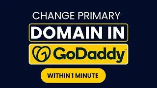 Как изменить основной домен в Godaddy Cpanel 2024 | Godaddy Cpanel: изменение основного домена