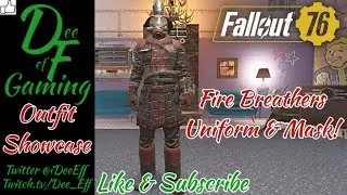 Fallout 76 Fire Breathers Uniform & Mask