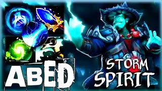 Abed Shopify Storm Spirit 4 Man Vortex | Shopify Rebellion vs Blacklist Rivalry | Dota 2 #dota2