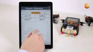 How To Switch Measurement Views on the Testo 550 and 557 Digital Manifold