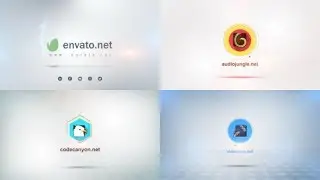 Elegant Minimal Logo Reveal Pack - After Effects Template