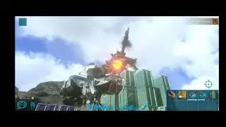 ark pvp using admin pass 😈😂#arkhack #arkmobile