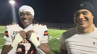 Postgame: Massillon's Anthony McMullen Jr. and Savior Owens