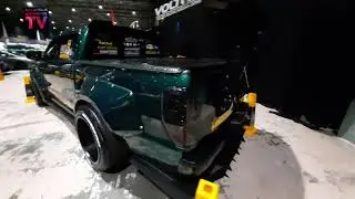FORD RANGER SHAM BODYKIT | THE SHOWCASE BY GALERI KERETA SUPER ROCKET MOTONATION