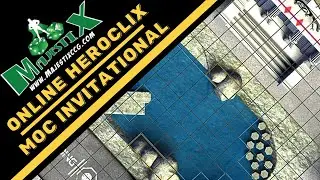 Heroclix 2020 | Majestix MOC Invitational Round 4 | Bronze Age
