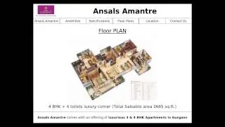 Ansal Housing - India's Premier Real Estate Development Company.
