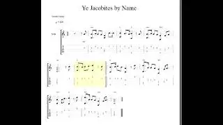 Ye Jacobites by name (guitar tab + notes) 