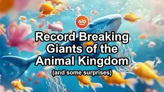Biggest Animals In The World: Record Breaking Giants of the Animal Kingdom