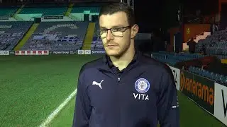 Josh Barnes Post-Match Interview - Notts County
