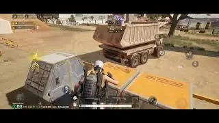 playing and exploring pubg new state desert map