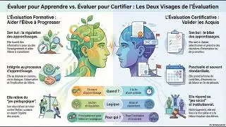 Les deux visages de l'évaluation