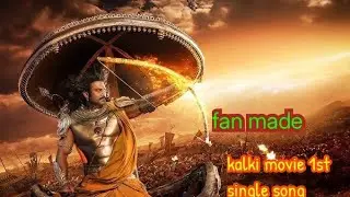 Kalki 2 movie first single song fan made karna vs arjuna //prabhas // Nag Ashwin //santooshNarayanan