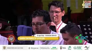 Banda sinfónica del municipio de La Calera en Paipa