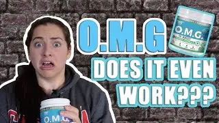 A CLEAN Pre-Workout That Actually Works??? | OMG Pre-Workout Review