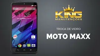 Assist&ecirc;ncia Motorola Troca tela touch vidro Moto Maxx xt1225