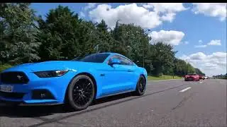 Sortie Mustang Club Mustang Passion France / Disney H&ocirc;tel Cheyenne