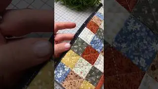 идеальная окантовка #sewing #sewingtutorial #diy #творчество #handmade #patchwork
