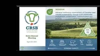 Meeting proceeding: 2021 CRSB Semi Annual Meeting