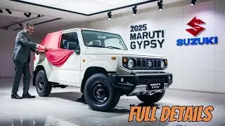 New 2025 Maruti Suzuki Gypsy is BACK!🔥 Military Toughness with Modern Features REVEALED!