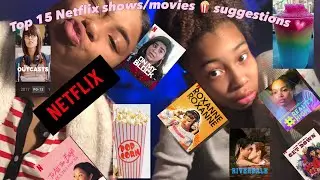 ♡TOP TEN NETFLIX SHOWS/MOVIES! [MUST WATCH DURING QUARANTINE] ♡