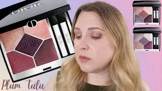 NEW DIOR PLUM TUTU - Arm & Eye Swatches + Tutu & Plum Tulle Comparisons