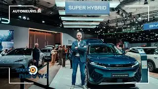 BYD Autosalon Brussel: &ldquo;Ruim gamma EV&rsquo;s en plug-inhybride vanaf &euro; 24.990&rdquo;