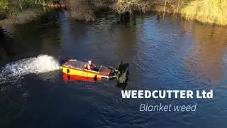 Weedcutter Ltd Blanket weed removal.