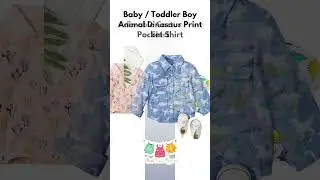 Dinosaur Style for Boys 🦖 | Cool Dino Print Shirts & Outfits 2025 | Best Kids Apparel USA