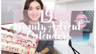 BEAUTY ADVENT CALENDARS 2017| A Little Obsessed