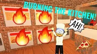 BURNING THE PIZZA AT WORK AT A PIZZA PLACE! | PiggiiPlays