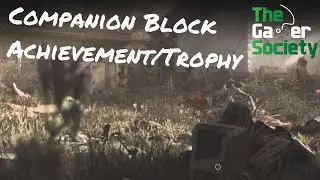 CALL OF DUTY: MODERN WARFARE (2019) - ACHIEVEMENT - COMPANION BLOCK - BRING ONE CINDER BLOCK TO END!