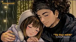 TU HAI MERI | SURAJ NEGI SN | OFFICIAL HINDI LOVE SONG | OFFICIAL ANIME VIDEO