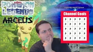 Planning 2026 Channel Goals while Waiting for Distortions! -- Pokemon Legends Arceus LIVE