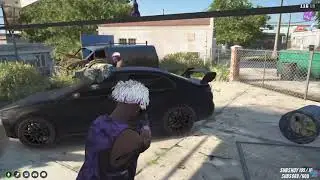 EL CARTEL EL DORADO Y LOS CHILEGANG VS LOS BALLAS GANG | MADAFAKING LIFE | CHILENO15_