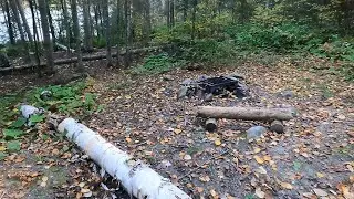 Campsite 1310 - Newfound Lake - The southernmost campsite on this lake in the Boundary Waters (BWCA)