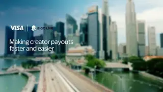 Making Creator Payouts Faster and Easier | Visa Direct and BIGO Technology