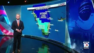 Coldest air in 15 years to hit South Florida this weekend