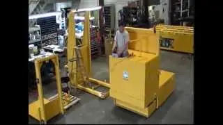 Titan Mold Transporter 2892: 30,000 lb Capacity