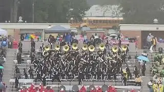 Creekside H.S Marching Band/ In the Stands/ 2025 Metro Classic Battle of the Bands
