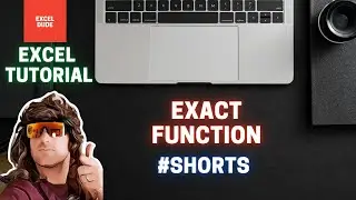 EXACT Function #shorts Microsoft Excel Tutorial
