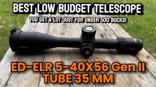 Discovery ED ELR 5-40X56 Gen 2 II Tube 35mm Bahasa Indonesia