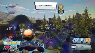 Plants vs Zombies GW2 Toxic Brainz Graveyard Ops Frontline Flats Multiplayer Ops