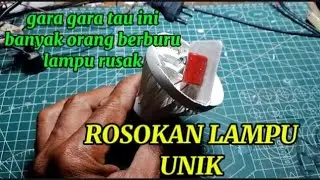 Gara gara tau fungsi ngnya banyak orang ngak jadi buang lampu lagi#caraservislampu 