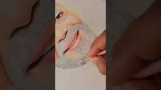Narendra Modi Drawing🔥✨/@NarendraModiDrawing Toutorial (Part-3) #shorts #drawing #modi