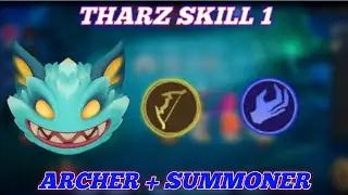 Combo Archer + Summoner Easy Win | Magic Chess