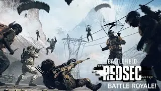 First Time Playing Battlefield Battle Royale - Battlefield REDSEC
