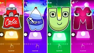Alphabet Lore Cold - A 🆚 B 🆚 Alphabet Lore - U 🆚 M. 🎶 Who Is Best?🎵 Tell We? 😍