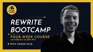 Let's #Rewrite your #screenplay or #TVpilot with pro #screenwriter Conor Kyle! Join the free boot&hellip;