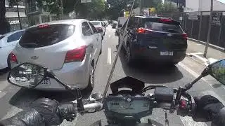 Tive que volta para pega a MT07 e estou Pensando em vender a RD para o projeto. 